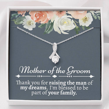 Mother of the Groom Alluring Beauty Necklace - Love You This Much